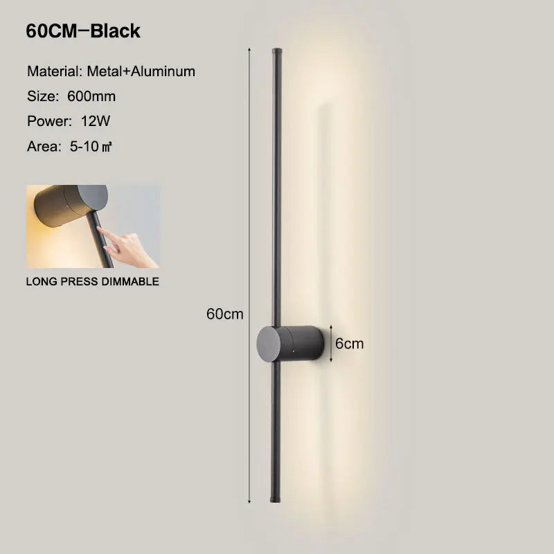 Pivot Rotating Wall Light