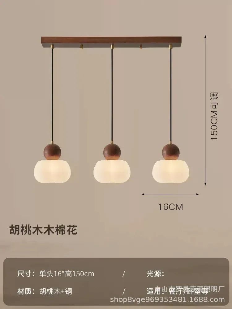 Petal Cream Nordic Chandelier