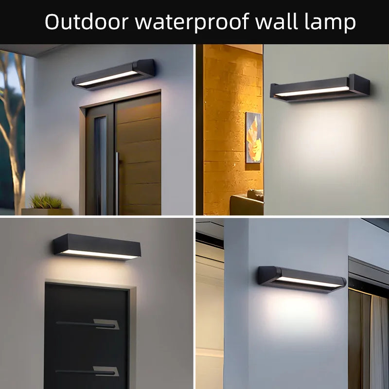 Adjustable Beam Wall Light