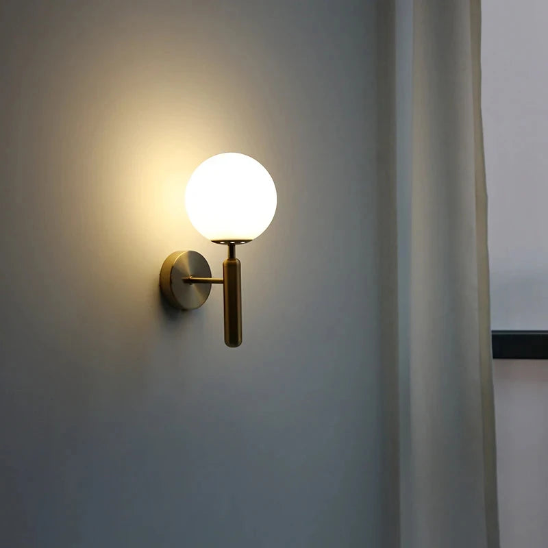 Quill Slim Flush Wall Light