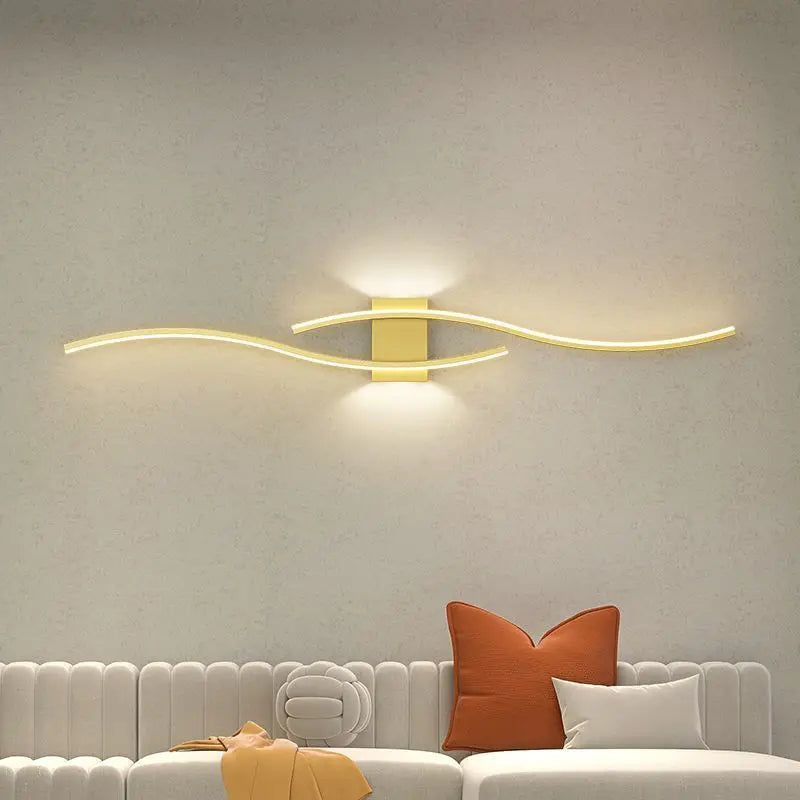 Contour Folded Wall Light