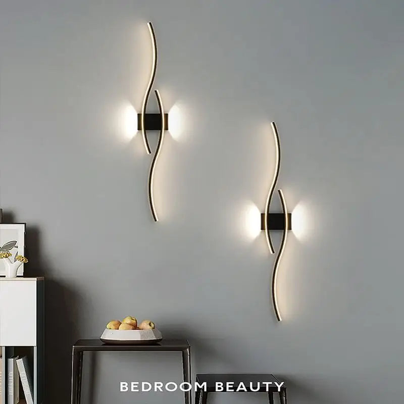 Contour Folded Wall Light