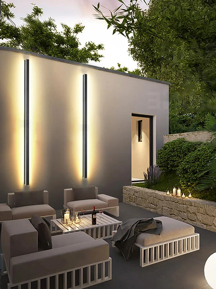 Minimalist LED Wall Washer Light