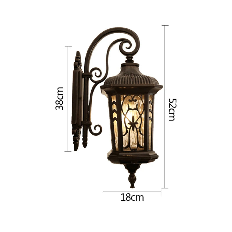 Luxury Villa Wall Sconce