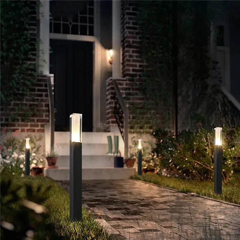Square LED Path Light