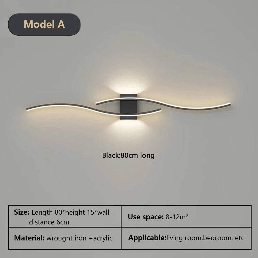 Contour Folded Wall Light