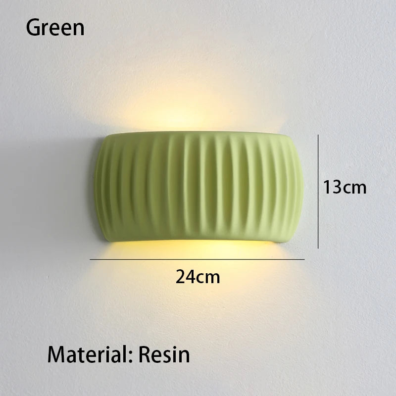 Marais Resin Wall Sconce