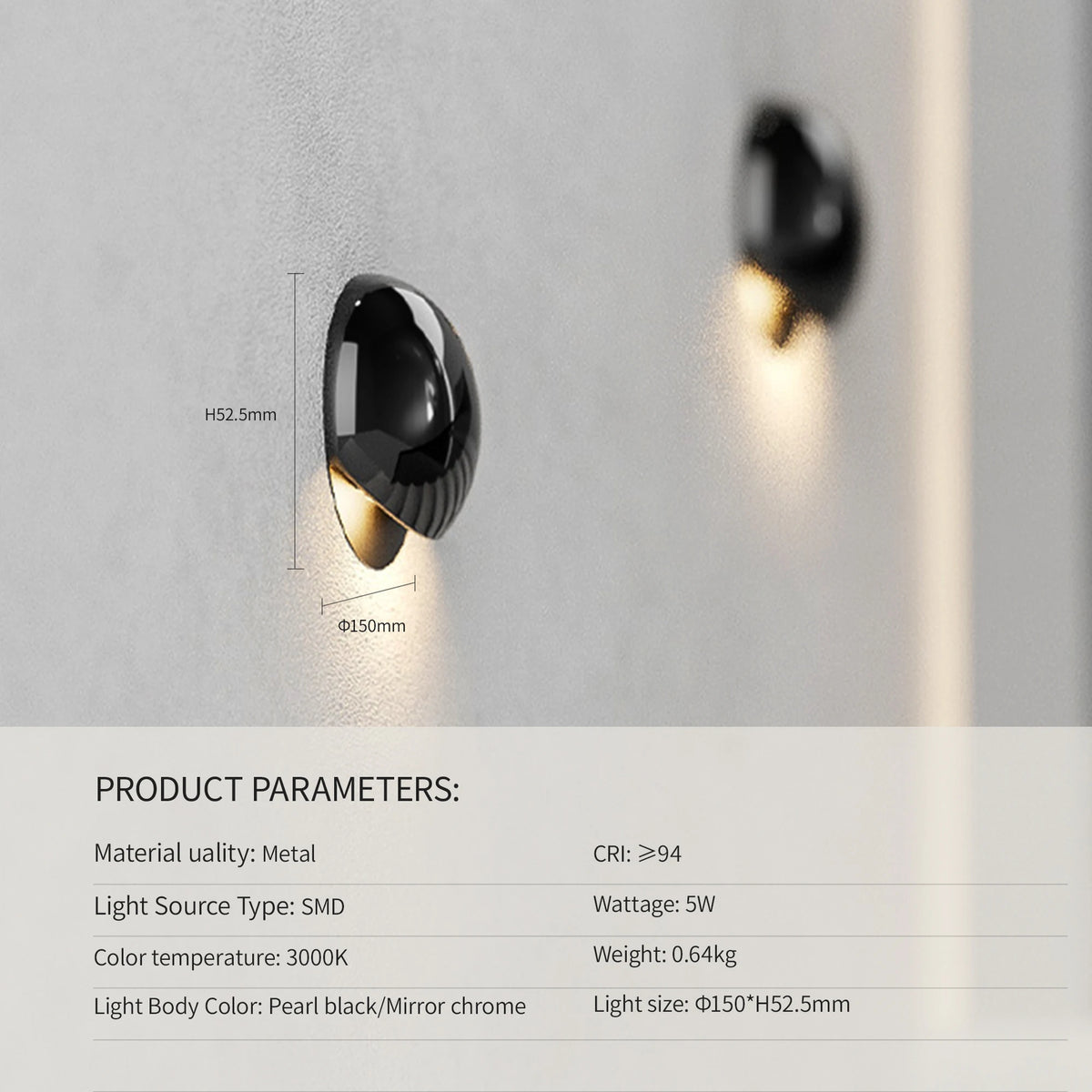 Nightstand Stair Wall Light