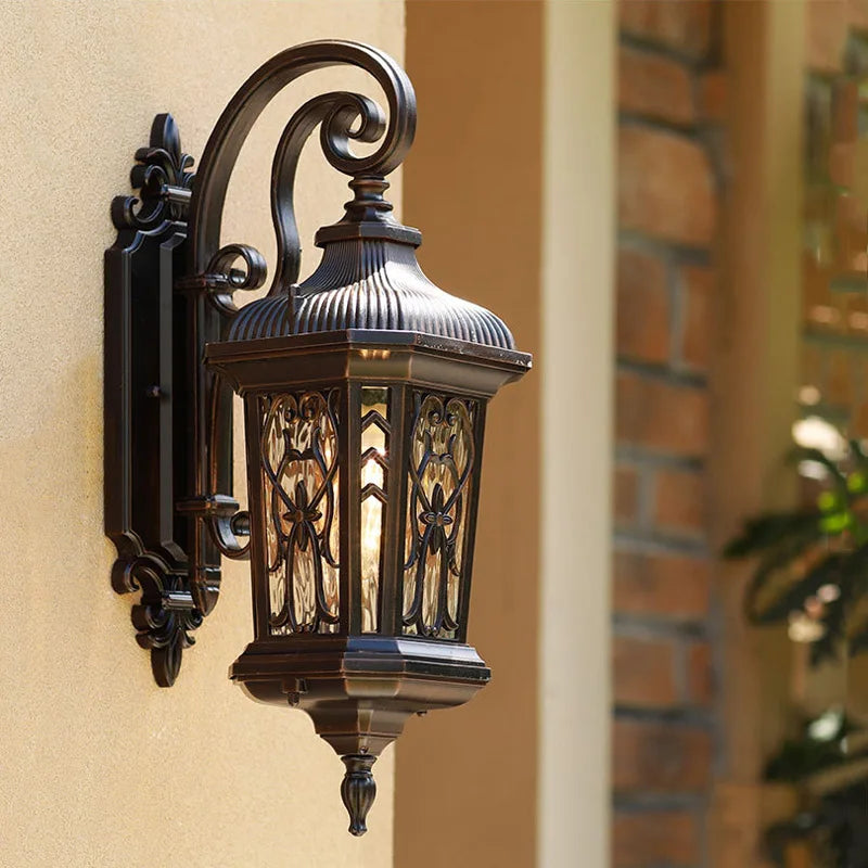 Luxury Villa Wall Sconce