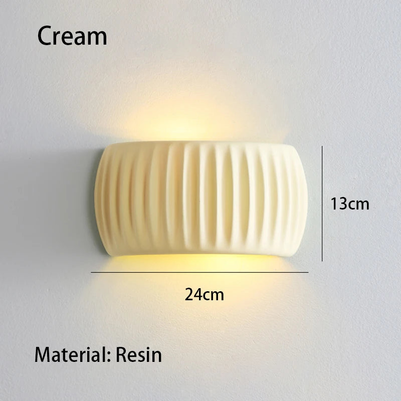 Marais Resin Wall Sconce