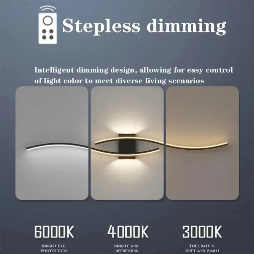 Aluminium Dimmer Strip Light