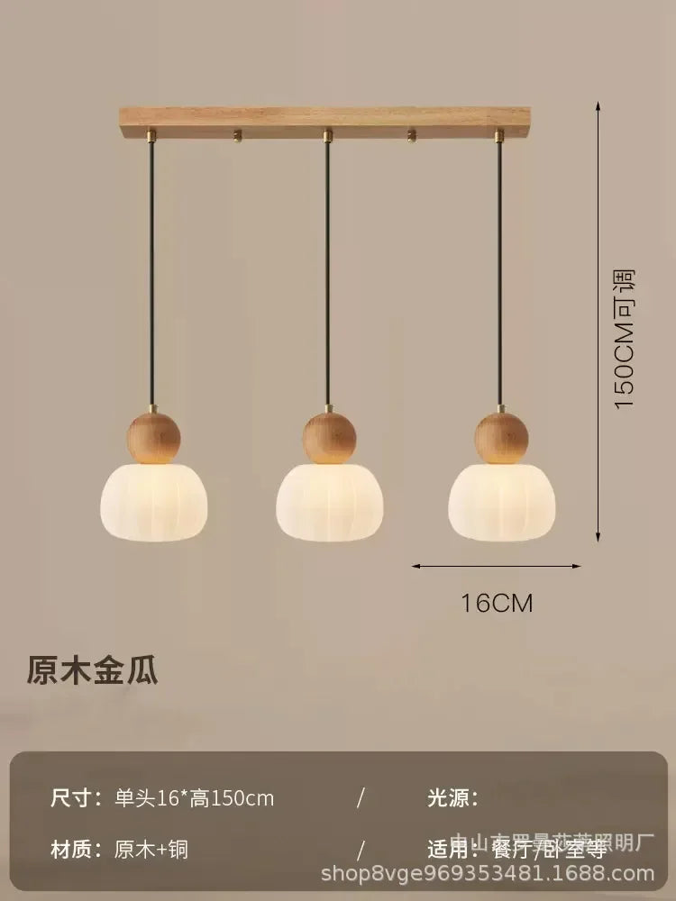 Petal Cream Nordic Chandelier