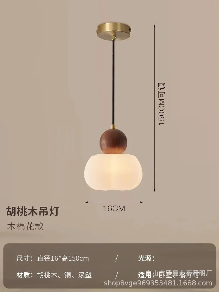 Petal Cream Nordic Chandelier