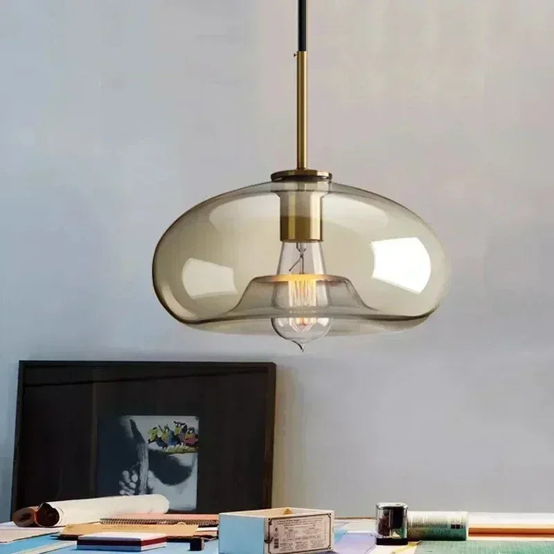 Cognac Glass Pendant