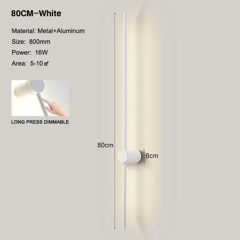 Pivot Rotating Wall Light