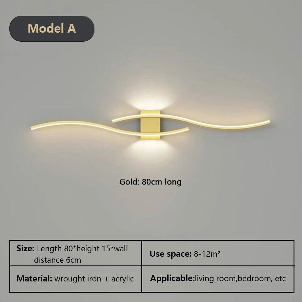 Contour Folded Wall Light