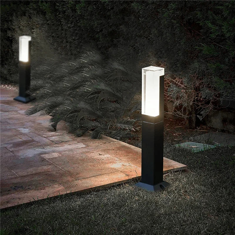 Square LED Path Light