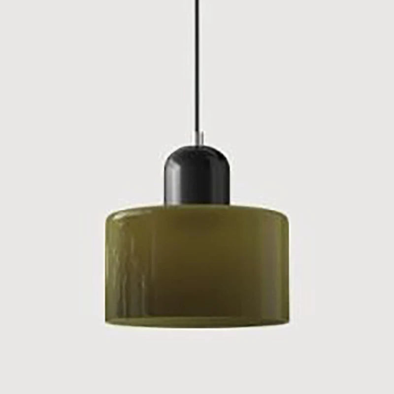 Filo Slim Glass Tube Pendant