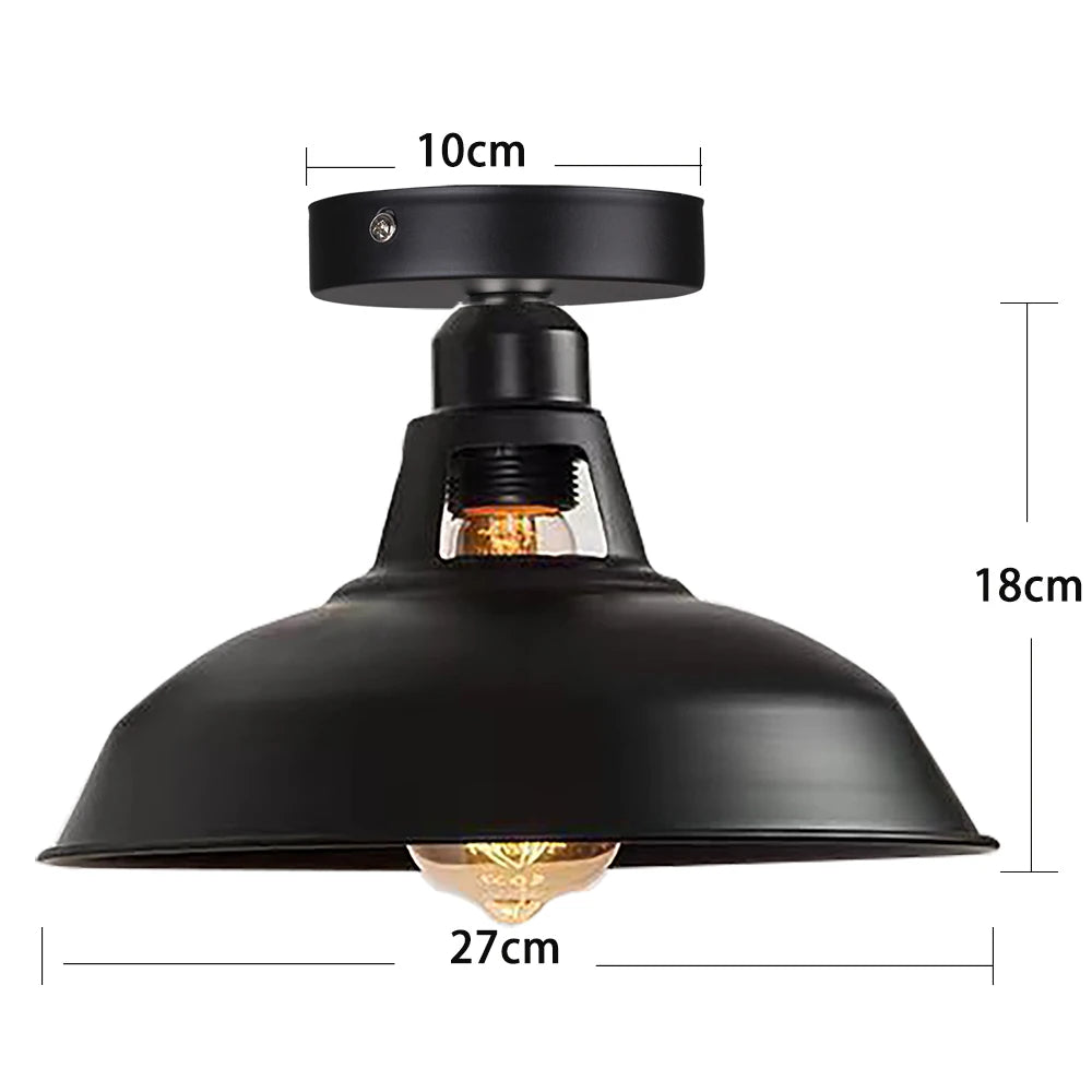 Barrow Black Barn Light