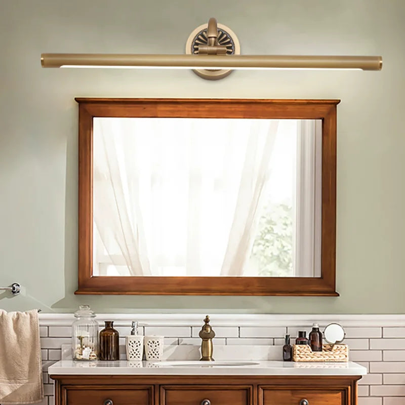 Copper Vanity Mirror Light