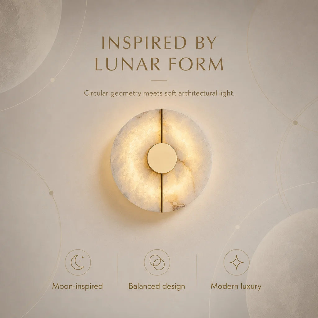 Alabaster Stone Sconce