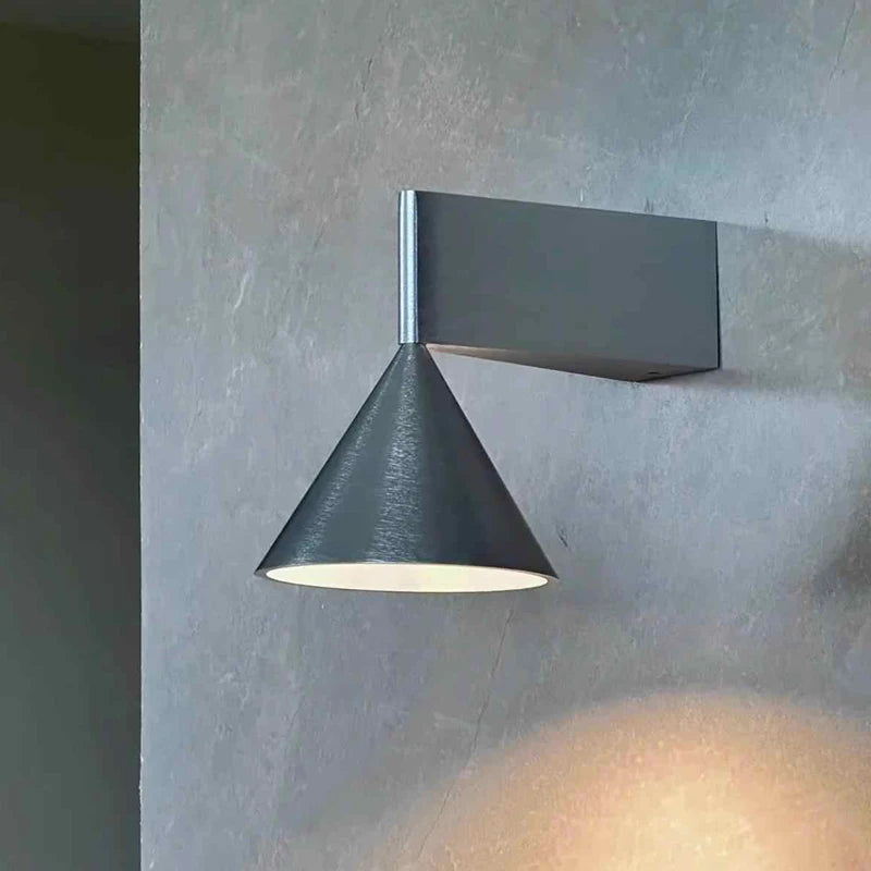 Cone Aluminium Wall Light