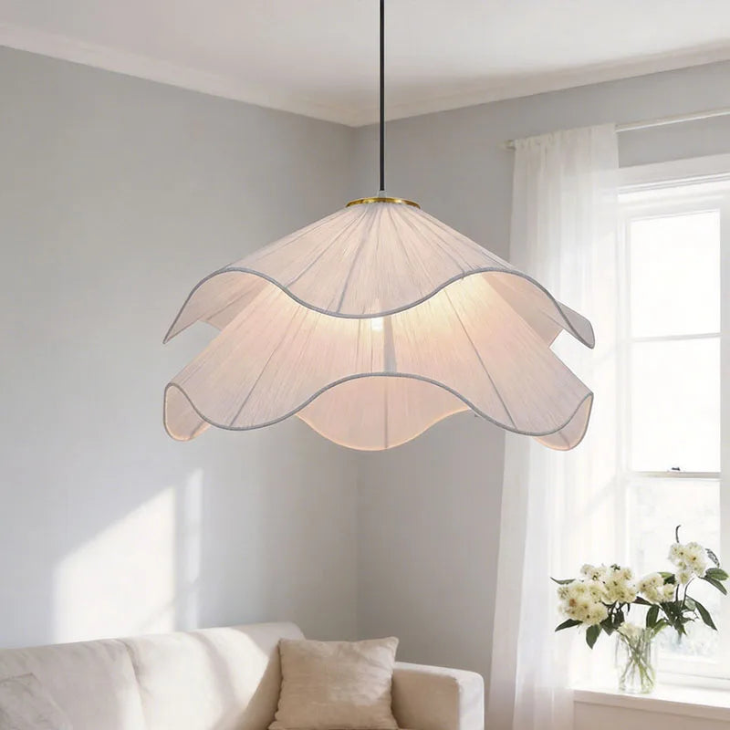 Petal Cloth Chandelier