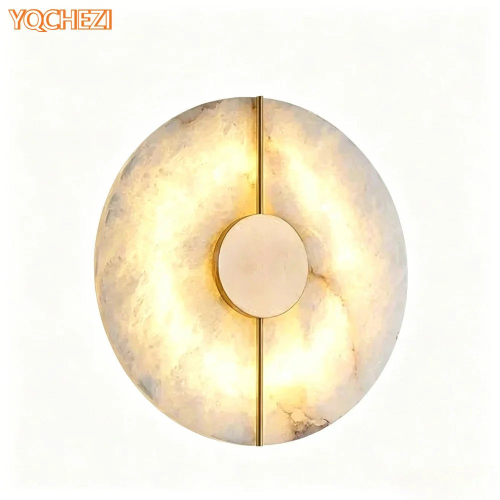 Alabaster Stone Sconce