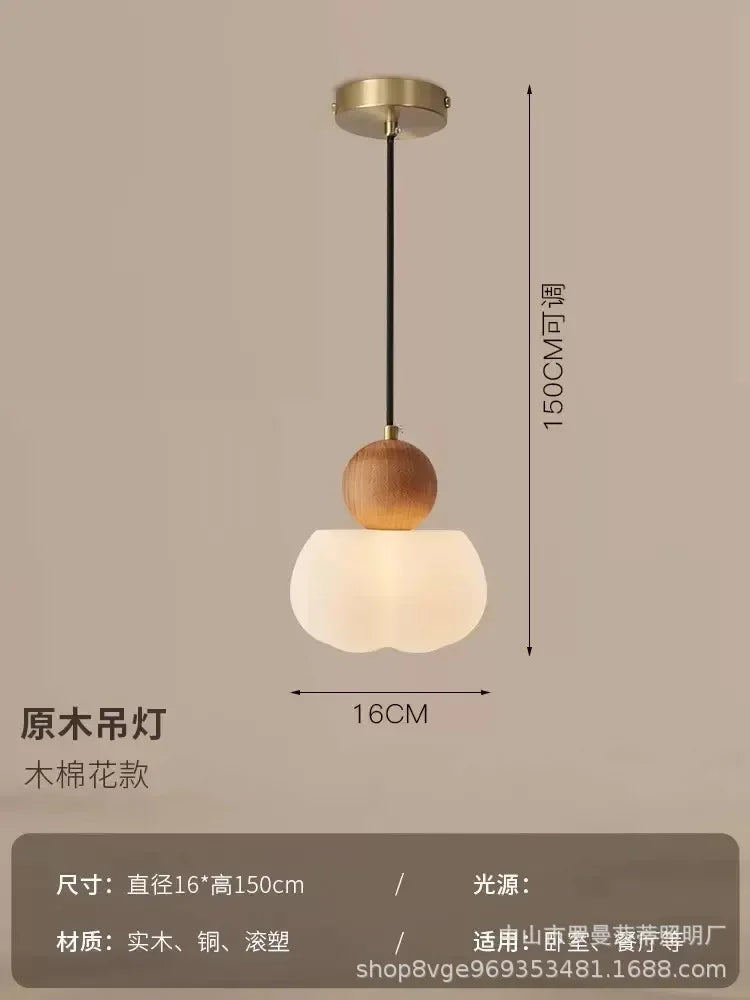 Petal Cream Nordic Chandelier