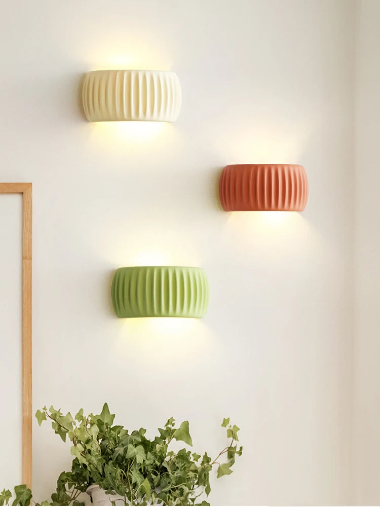 Marais Resin Wall Sconce