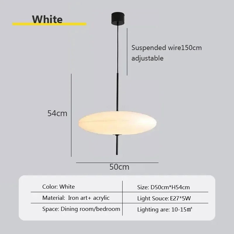Saucer Nordic LED Pendant