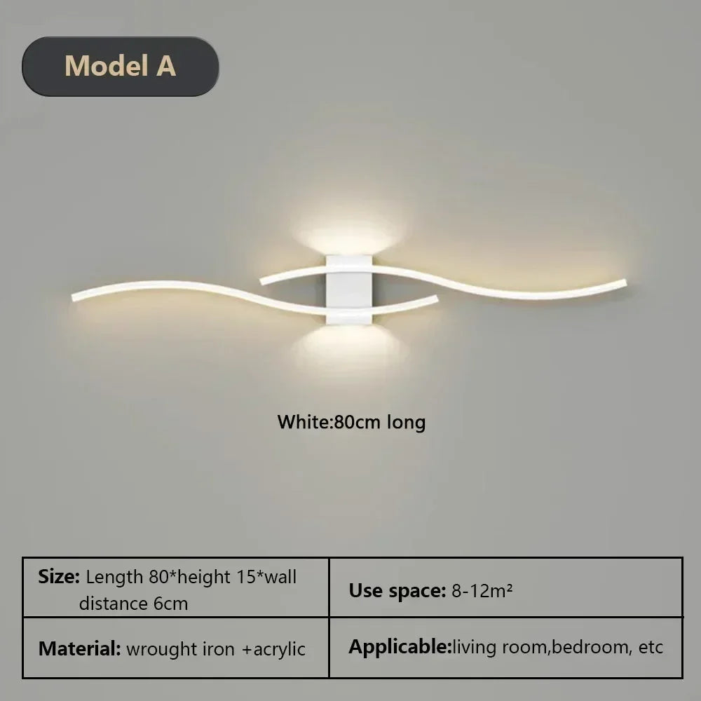 Contour Folded Wall Light