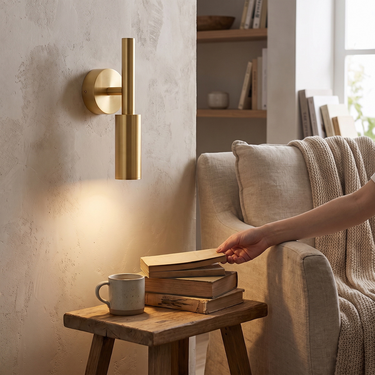 Column Up and Down Sconce