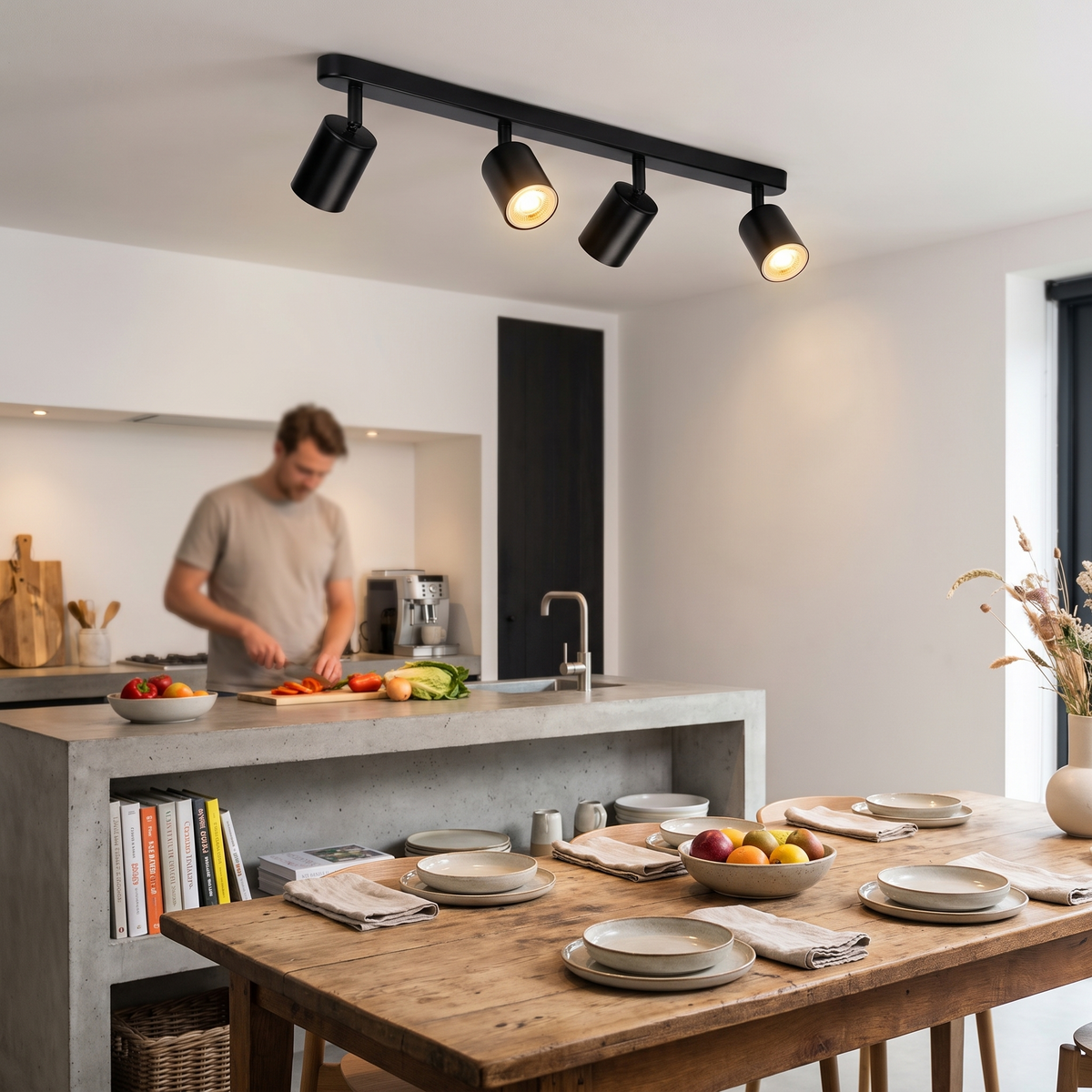 Beam GU10 Surface Spotlight