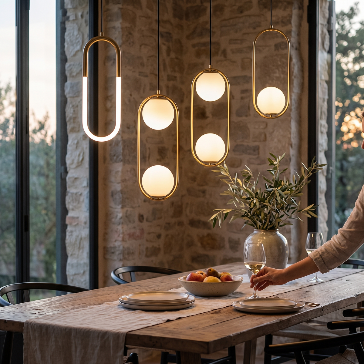 Runway Circular Ceiling Light