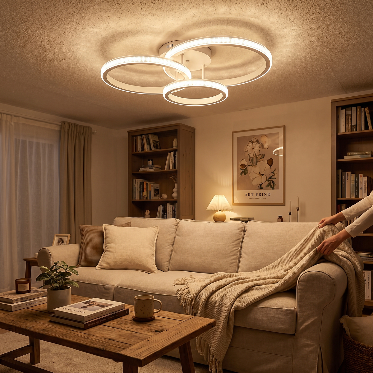Halo Surface Ceiling Light
