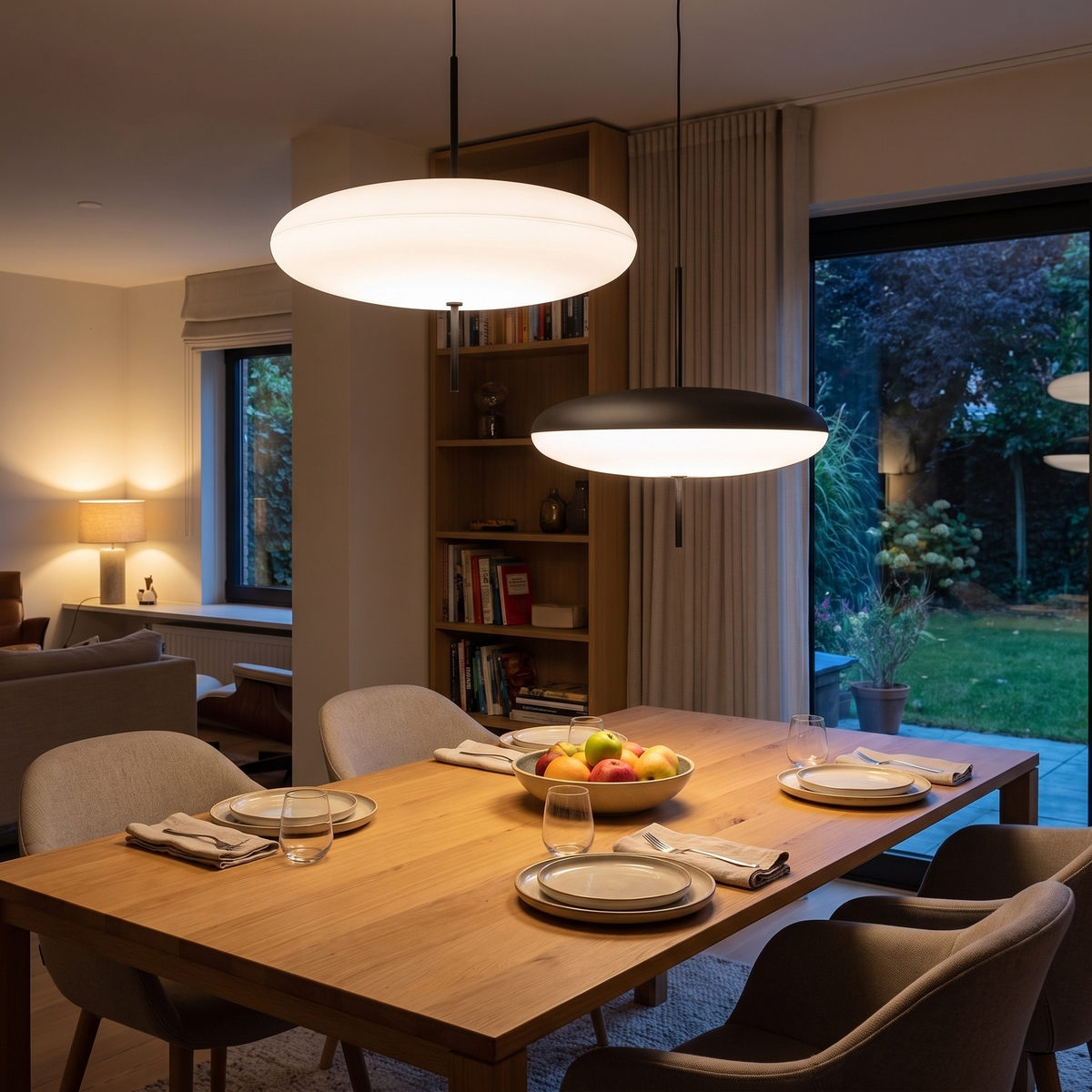 Saucer LED Pendant