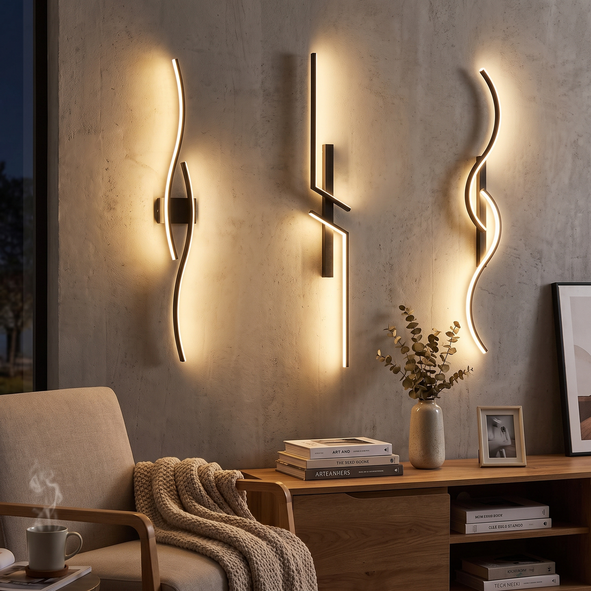 Strip Dimmable Wall Light