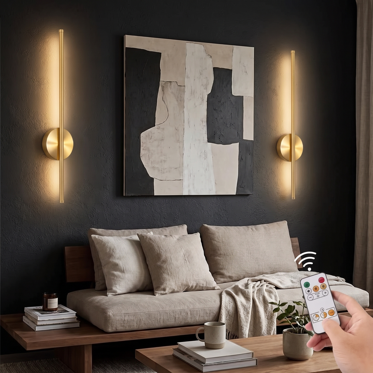 Magnet Rechargeable Wall Light
