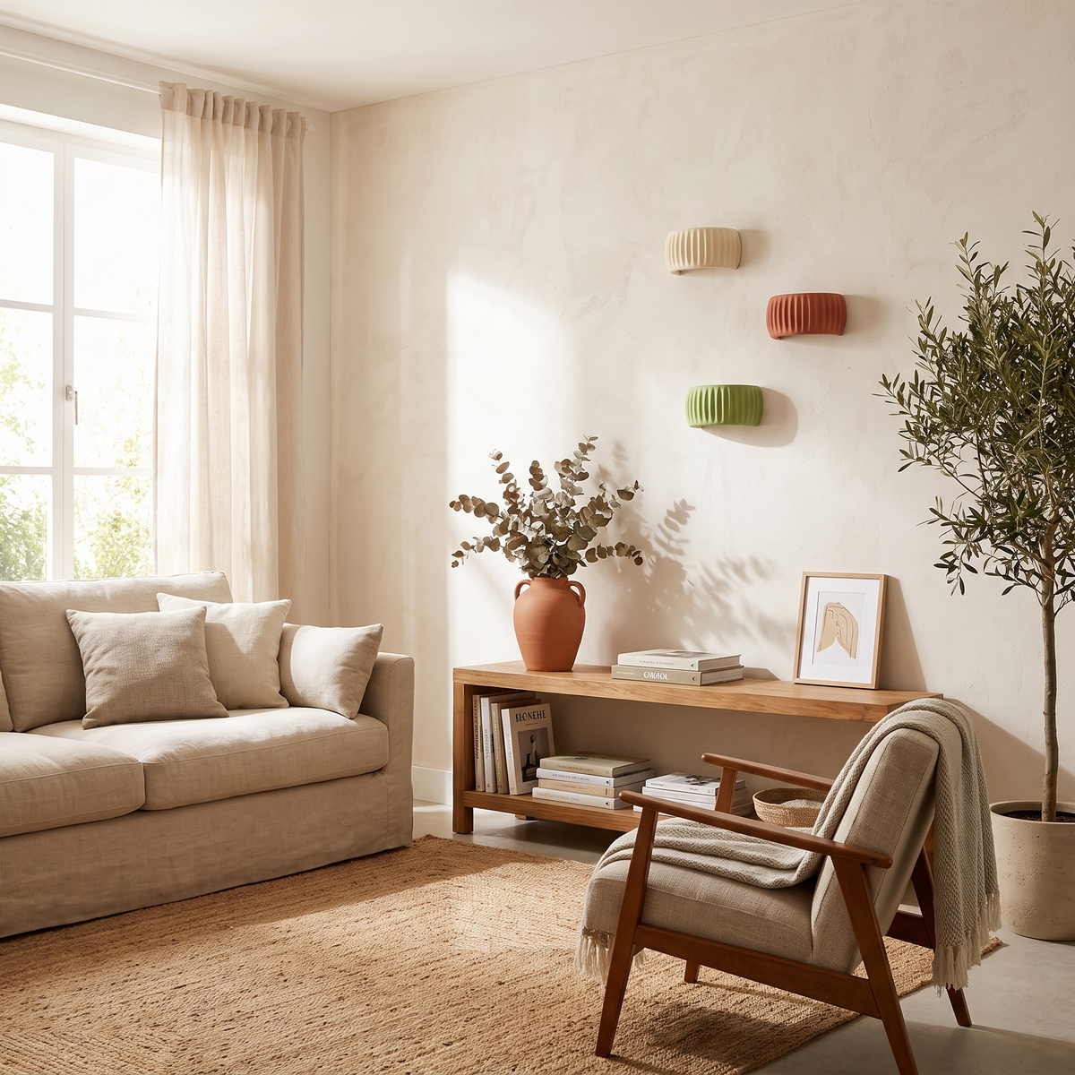 Marais Resin Wall Light lifestyle