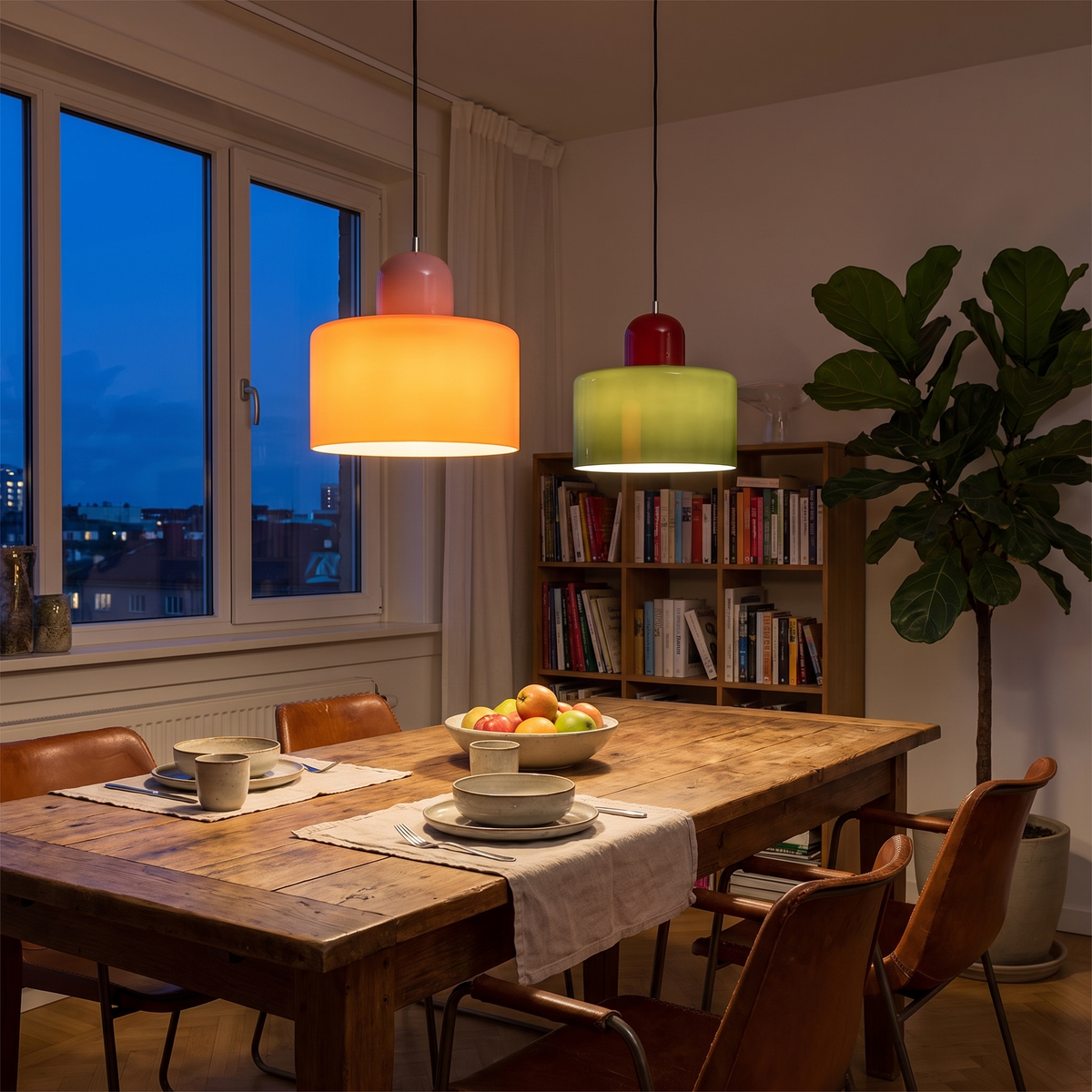 Filo Long Line Pendant lifestyle