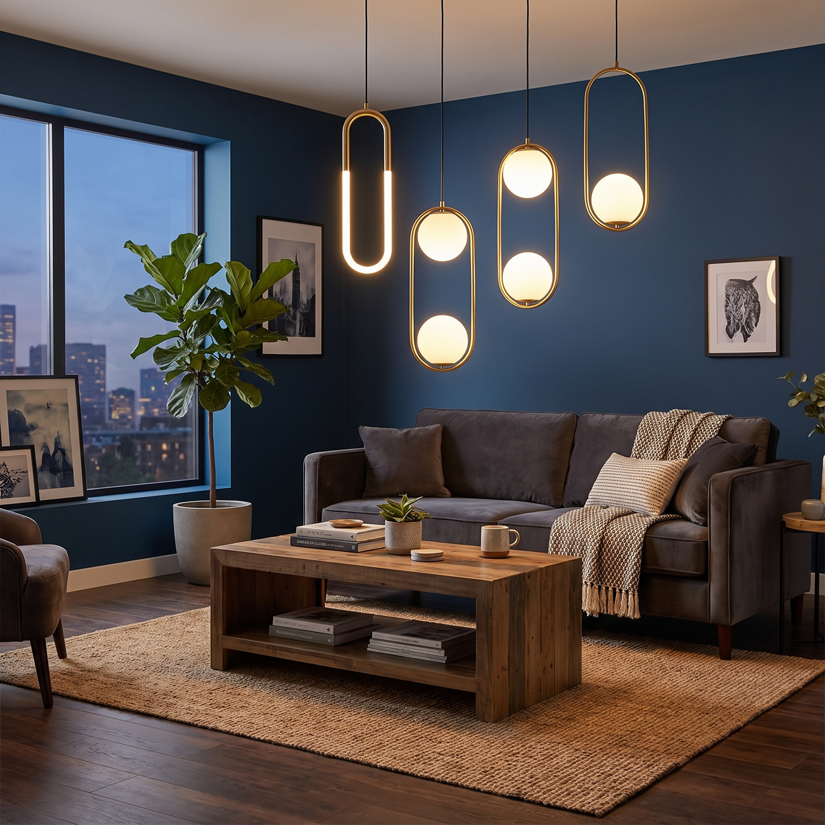 Runway Circular Ceiling Light lifestyle