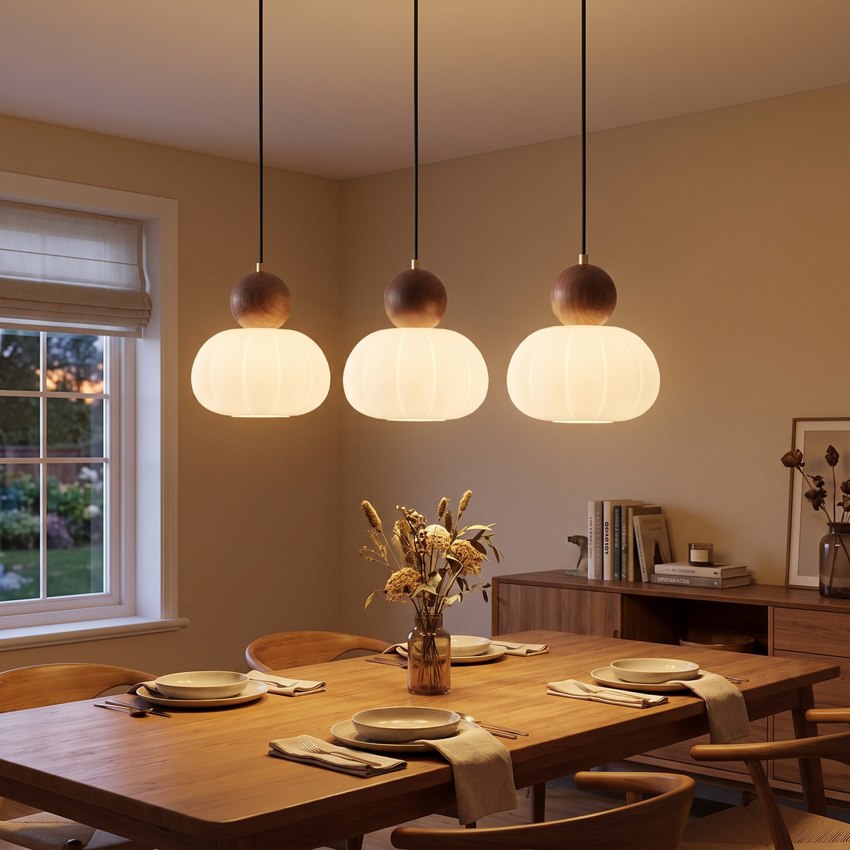 Petal Cream Chandelier lifestyle