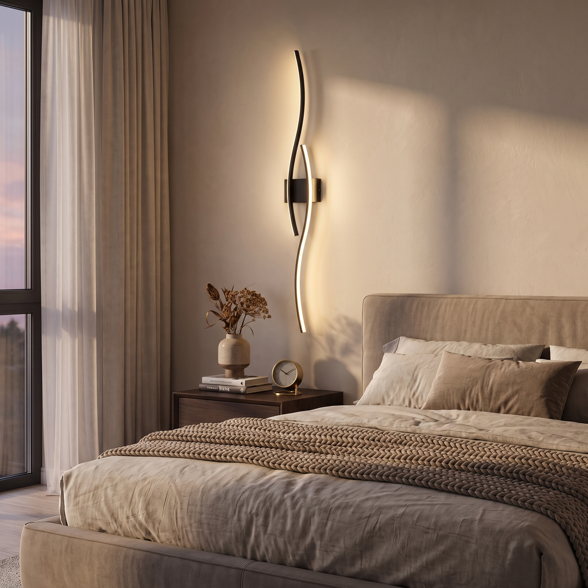 Contour LED Wall Light lifestyle