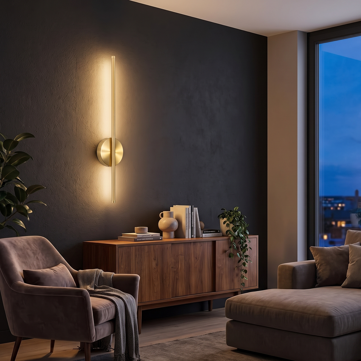 Magnet Rechargeable Wall Light lifestyle