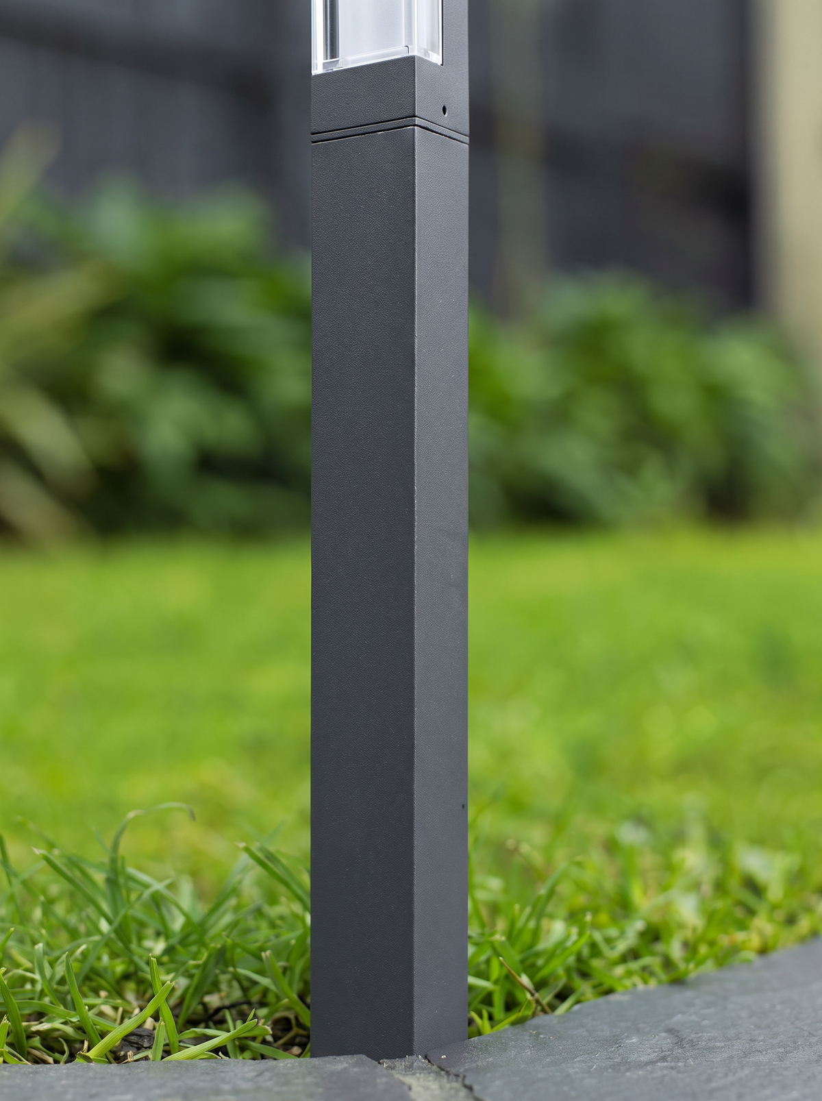 Square LED Path Light - detail