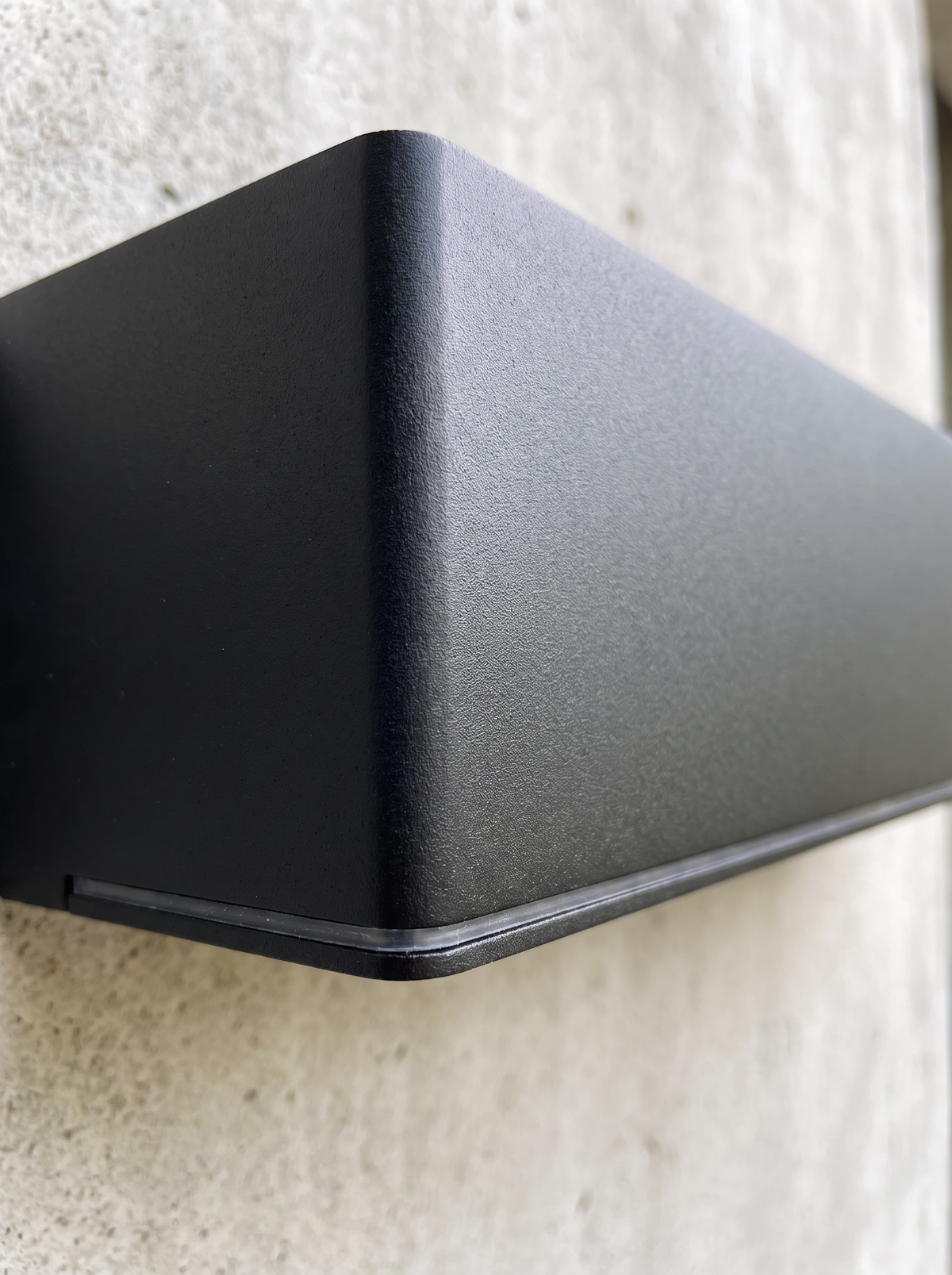 Aluminium Porch Wall Sconce - detail