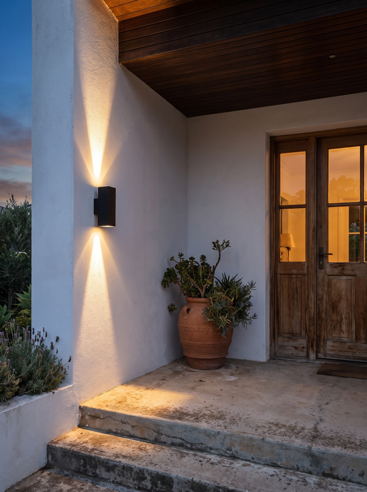 20W Up-Down Entrance Spotlight - in use