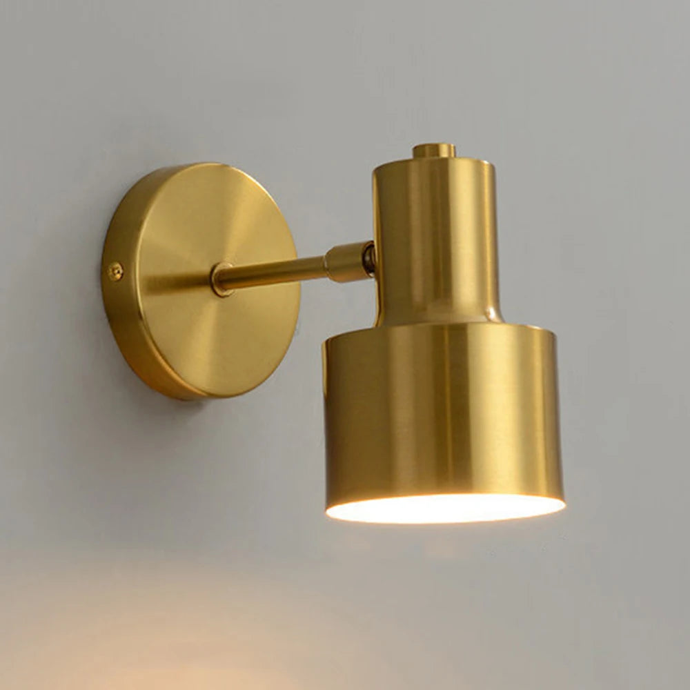 Linden Brass Directional Wall Sconce