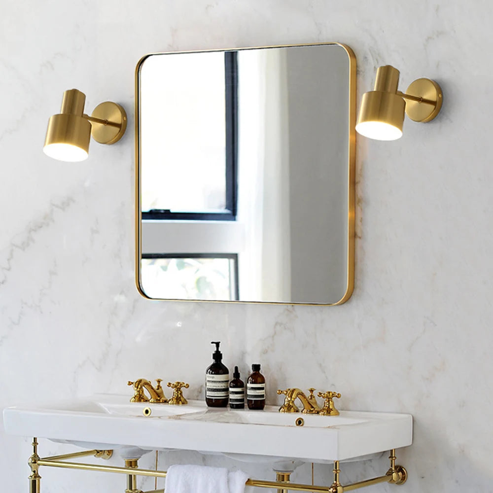 Linden Brass Directional Wall Sconce